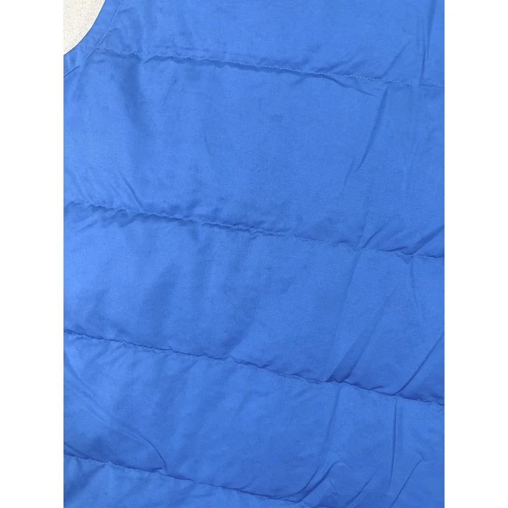 Patagonia Slingshot Down Vest Mens XL Blue Red Western Quilted Vtg Insulated - Picture 9 of 12